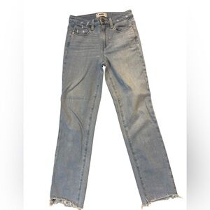 PAIGE jeans Jacqueline Straight  women’s size 25